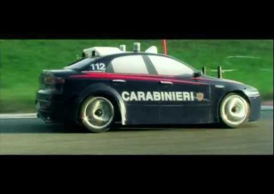 Costruisci l’Alfa Romeo dei Carabinieri – intro