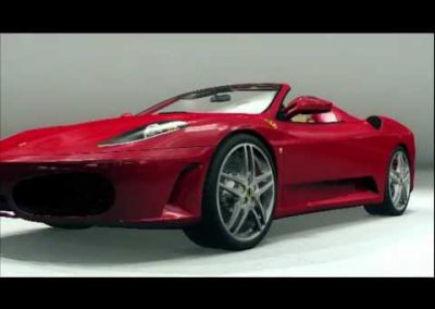 Costruisci la Ferrari F430 – 3D