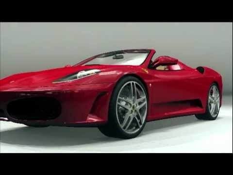 Costruisci la Ferrari F430 – 3D