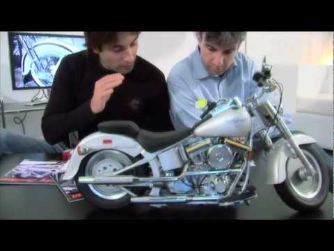 Harley Davidson “Fat Boy” – presentazione