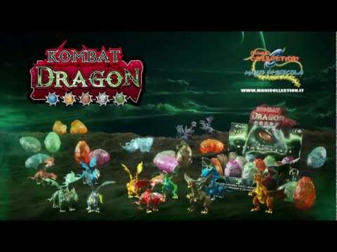 Kombat Dragon Mutant Serie